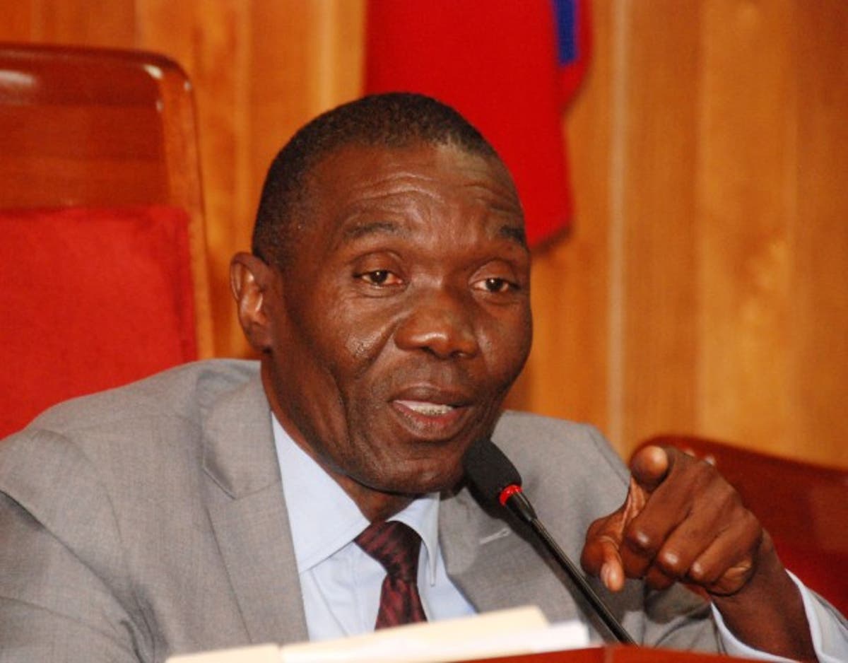 Insécurité : Joseph Lambert plaide pour un appui armé de la communauté internationale