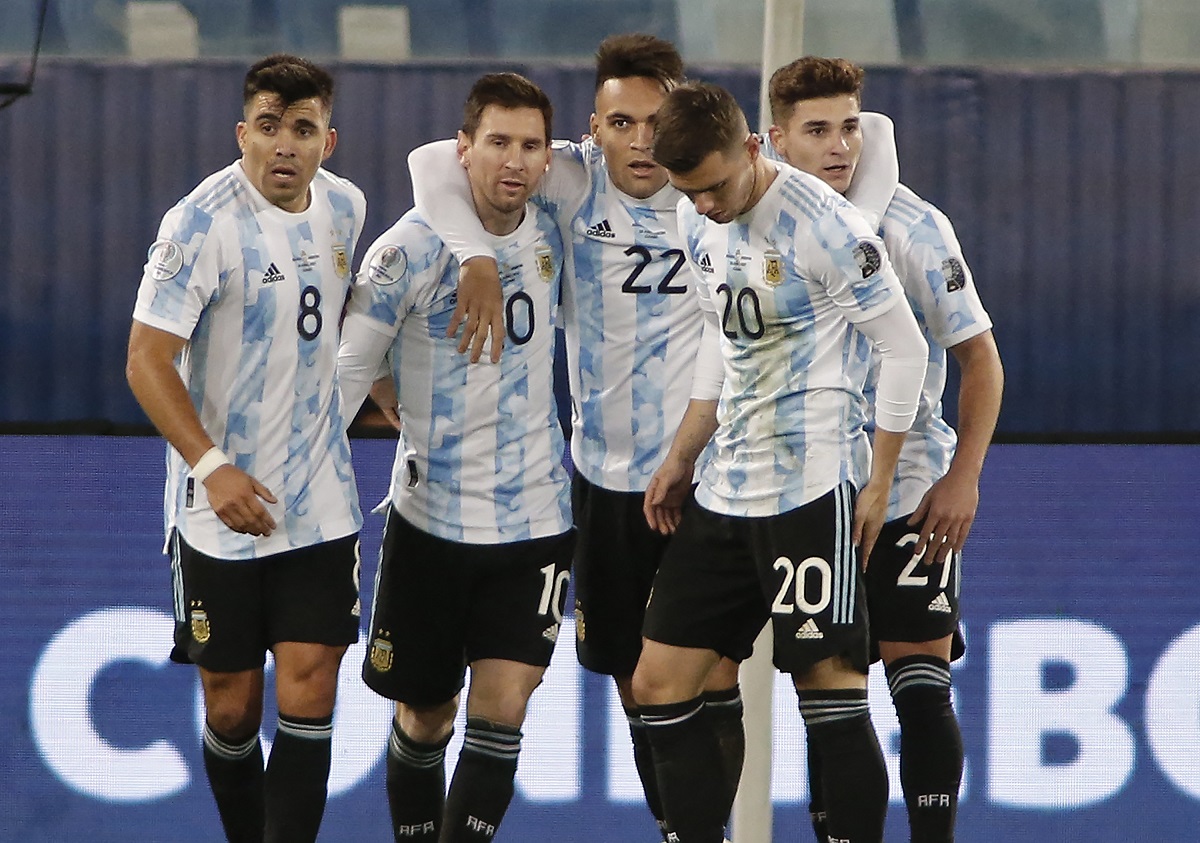 Copa America: l'Argentine écrase la Bolivie (4-1)
