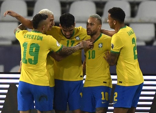 Copa America: le Brésil en finale en battant le Pérou 1-0