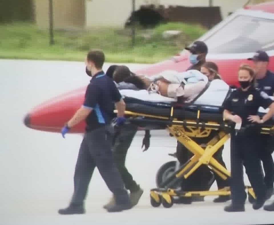 Blessée lors de l’assassinat de son mari, Martine Moise transférée en Floride