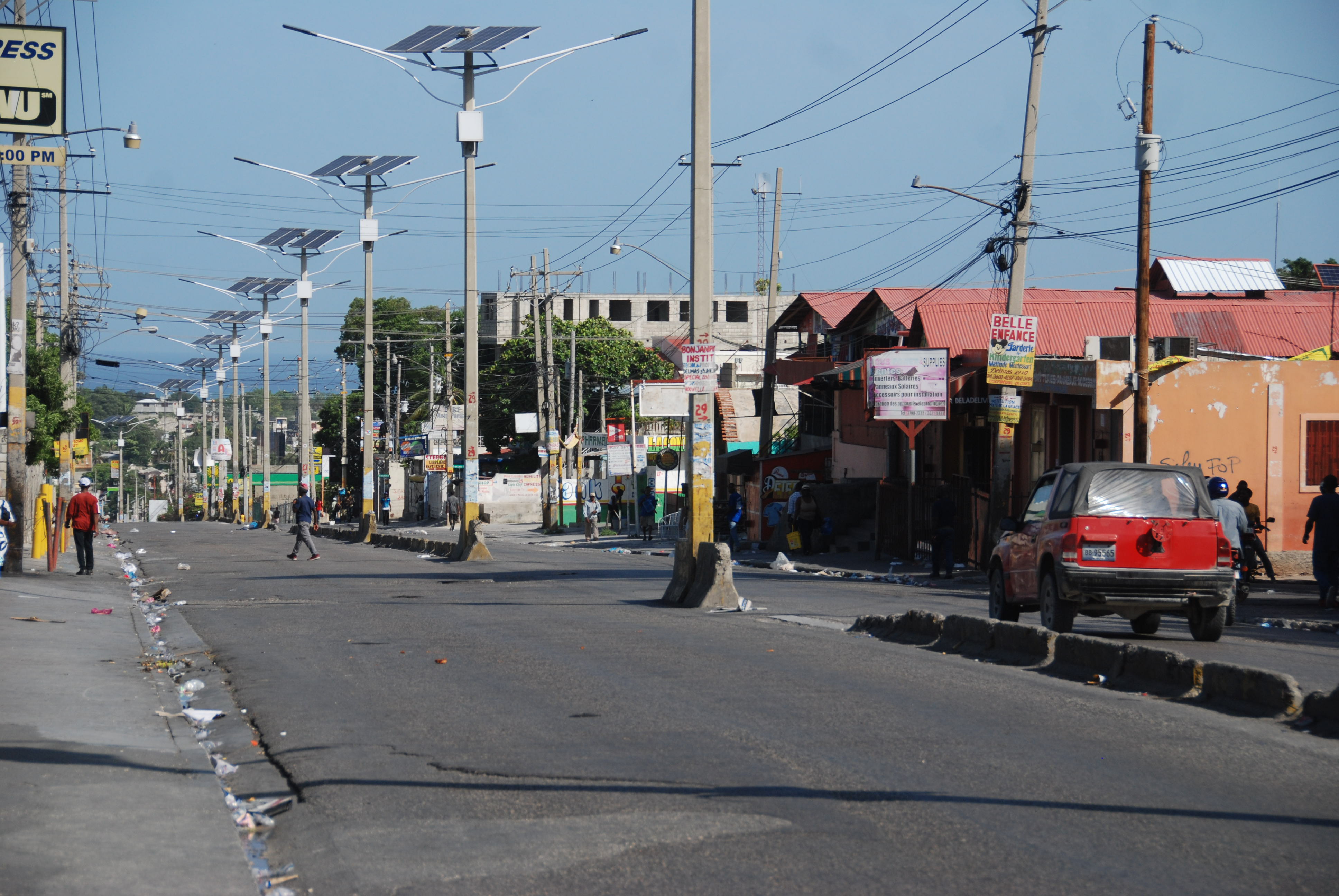 Silence de 7 juillet à Port-au-Prince