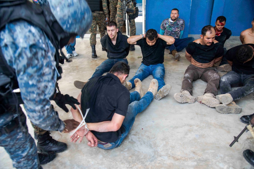 Assassinat de Jovenel Moïse: 15 Colombiens et 2  Américains interpellés