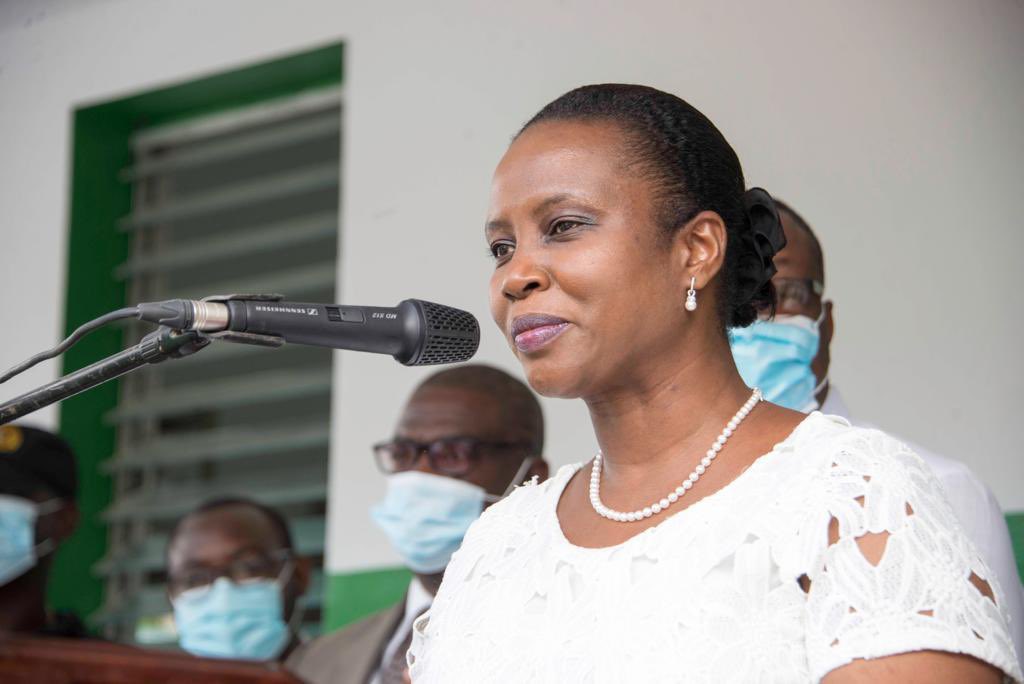 Martine Moïse publie un message avant de subir une opération chirurgicale