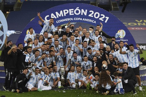 Copa America: Et l'Argentine bat le Brésil, Messi couronné