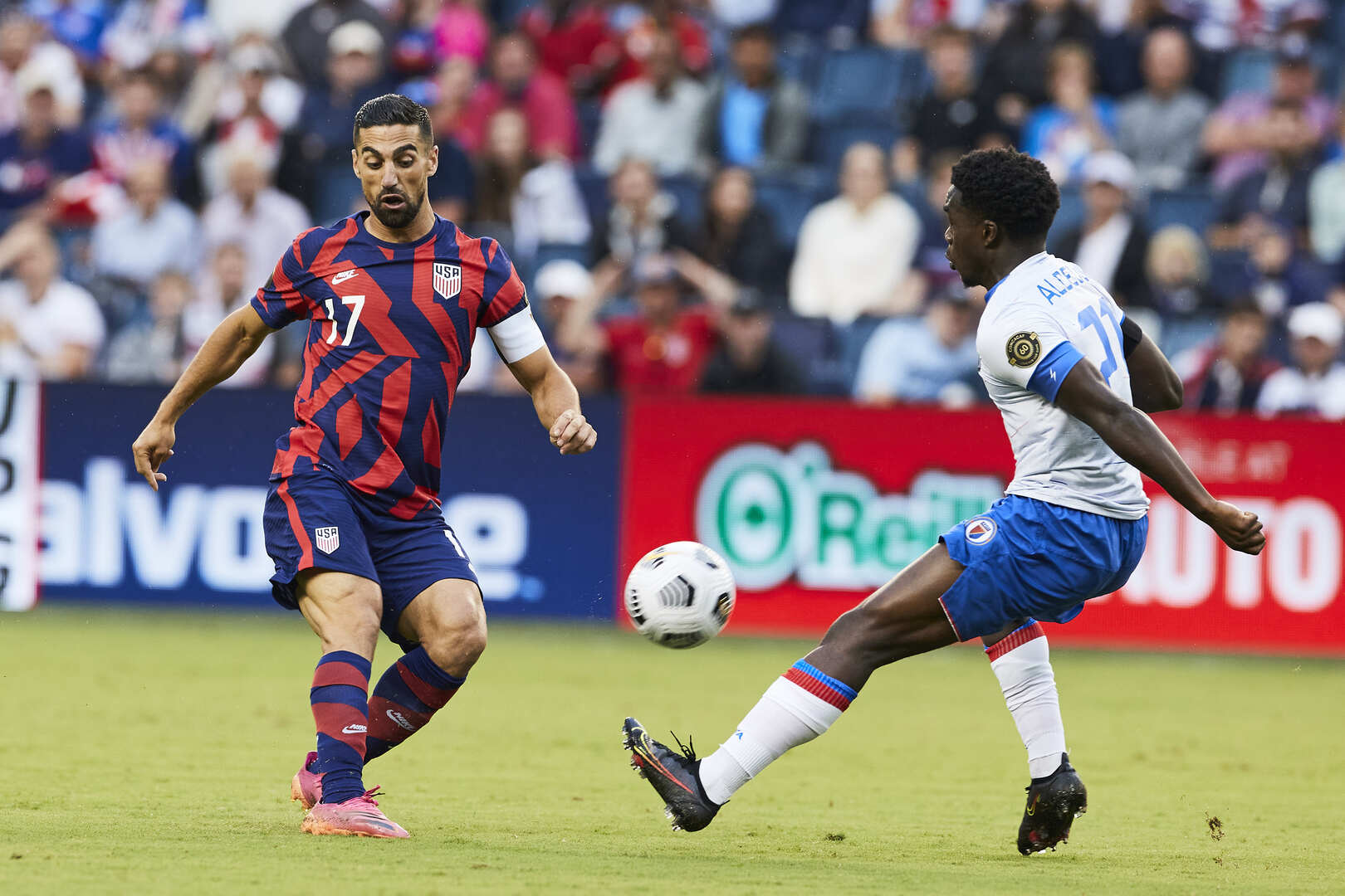 Diminuée Haïti rate son entrée dans la Gold Cup