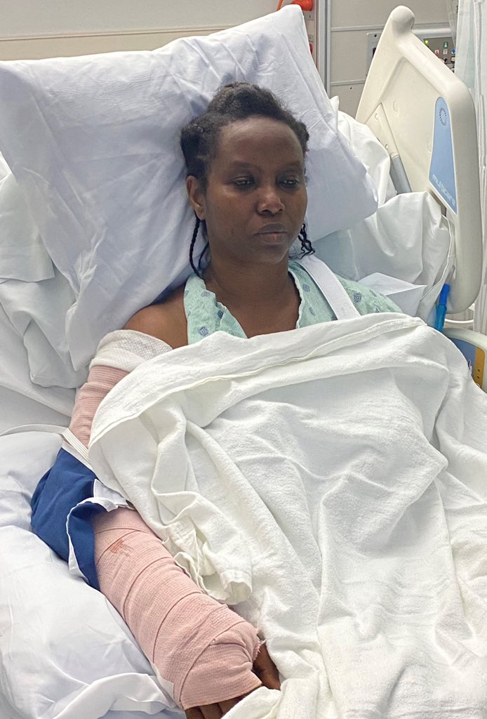 Martine Moïse s’exprime pour la deuxième fois depuis son lit d’hôpital