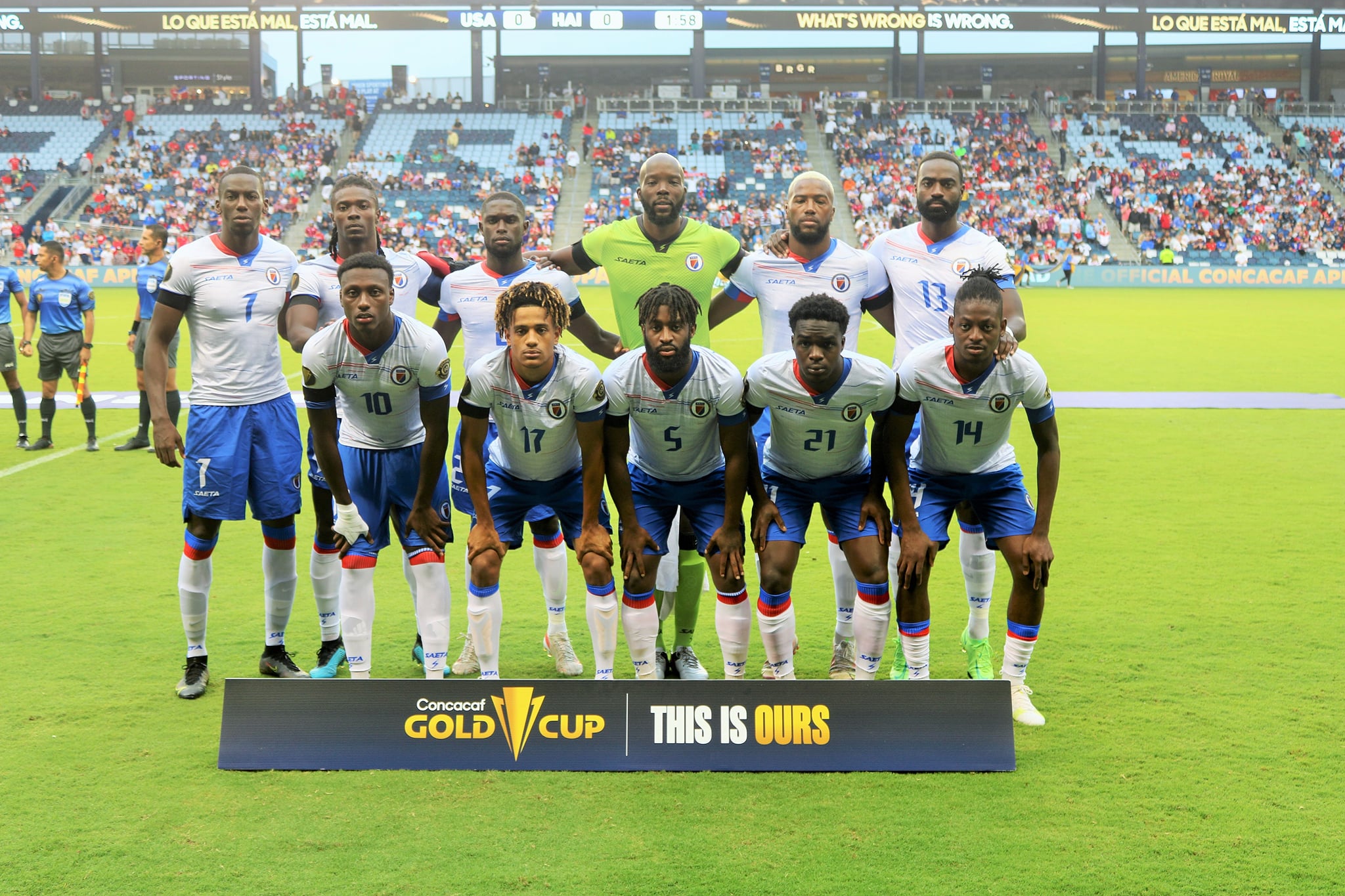 Le bilan de Jean-Jacques Pierre à la tête de la sélection haïtienne de football