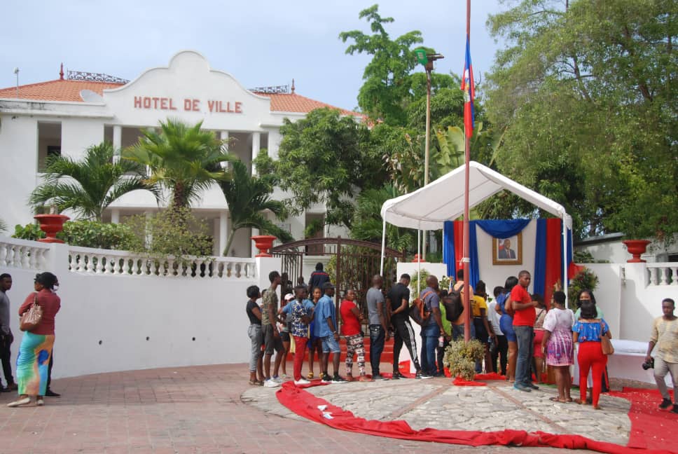 Le Grand Nord prépare le dernier adieu au président Jovenel Moïse