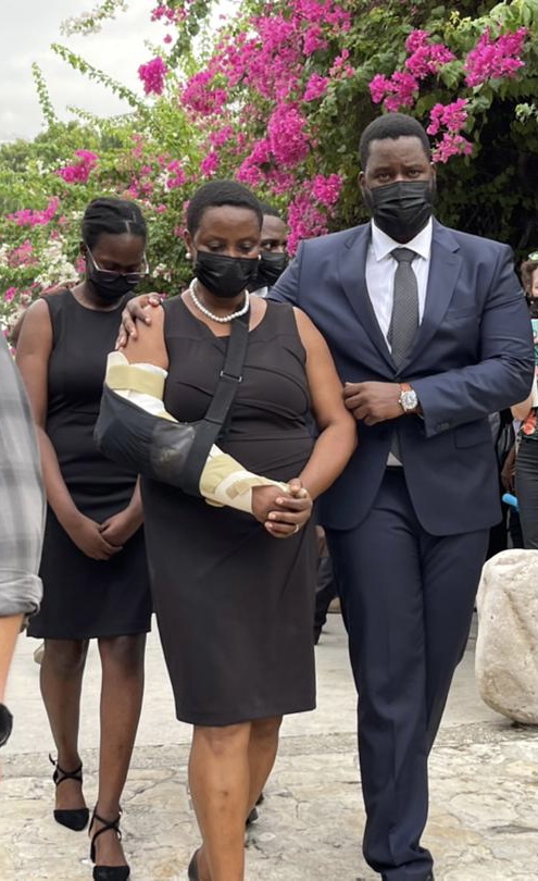 Deux cérémonies au Mupanah en hommage au président Jovenel Moïse