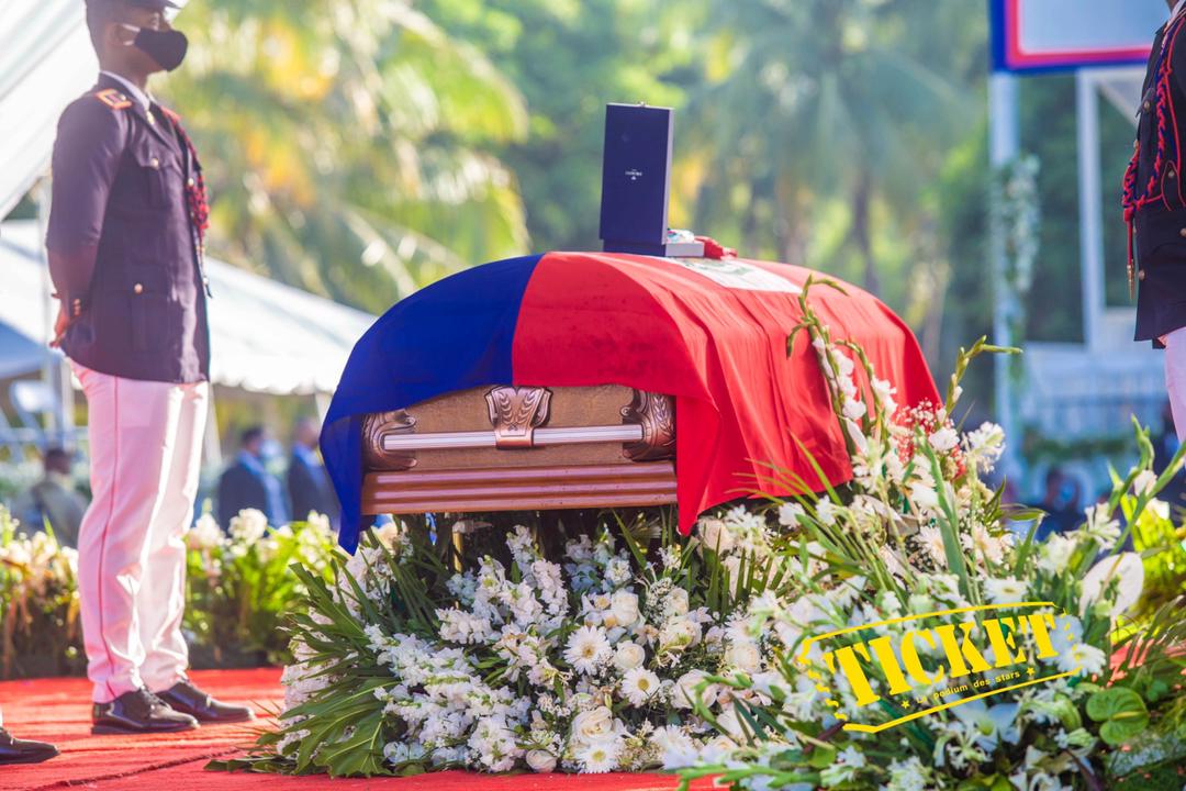 Dernier hommage au président Jovenel Moïse