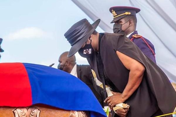 Martine Moïse témoigne au procès sur l’assassinat de son époux, le président Jovenel Moïse 