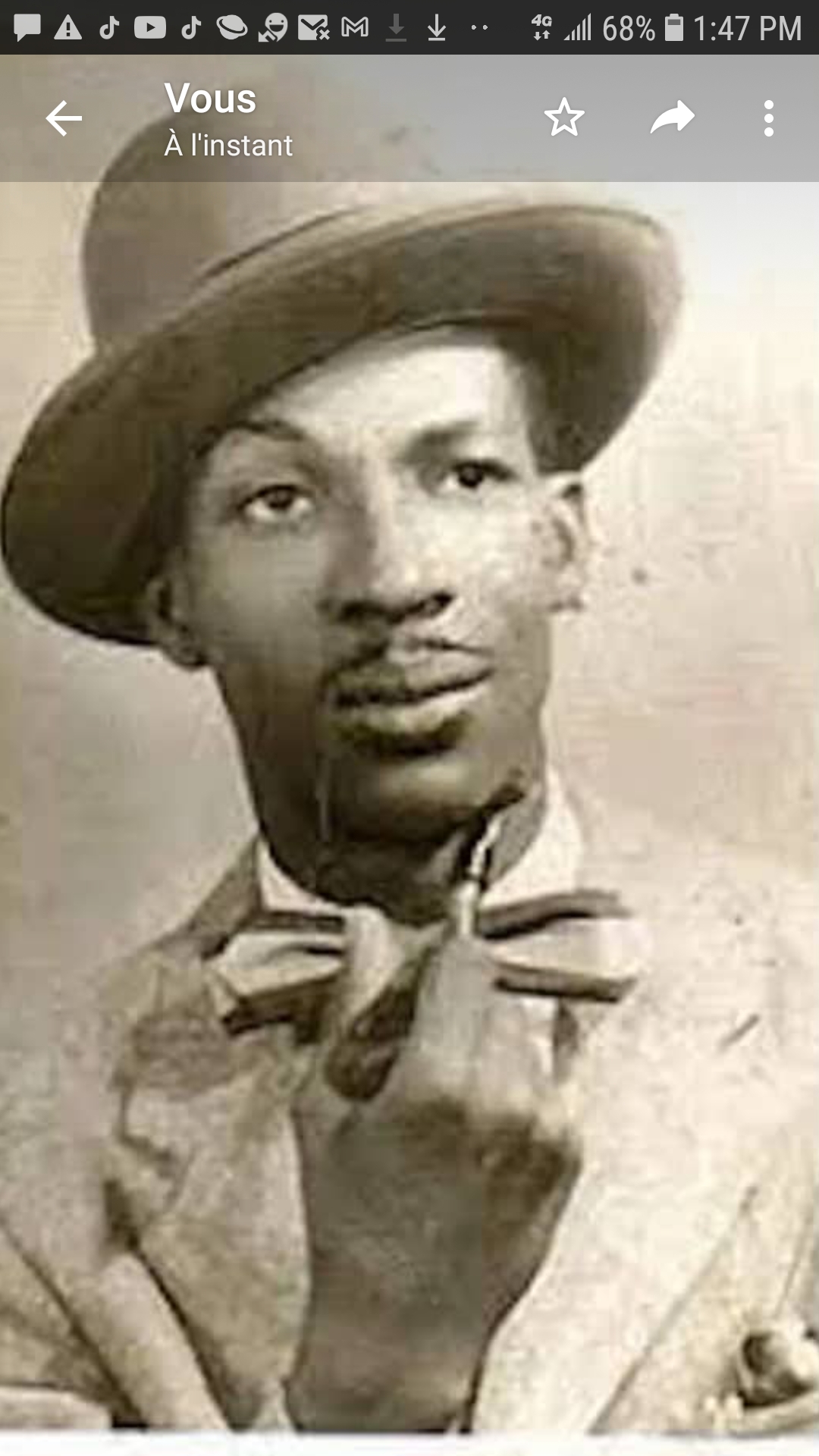 Dieulermesson Petit Frère découvre Jacques Stephen Alexis