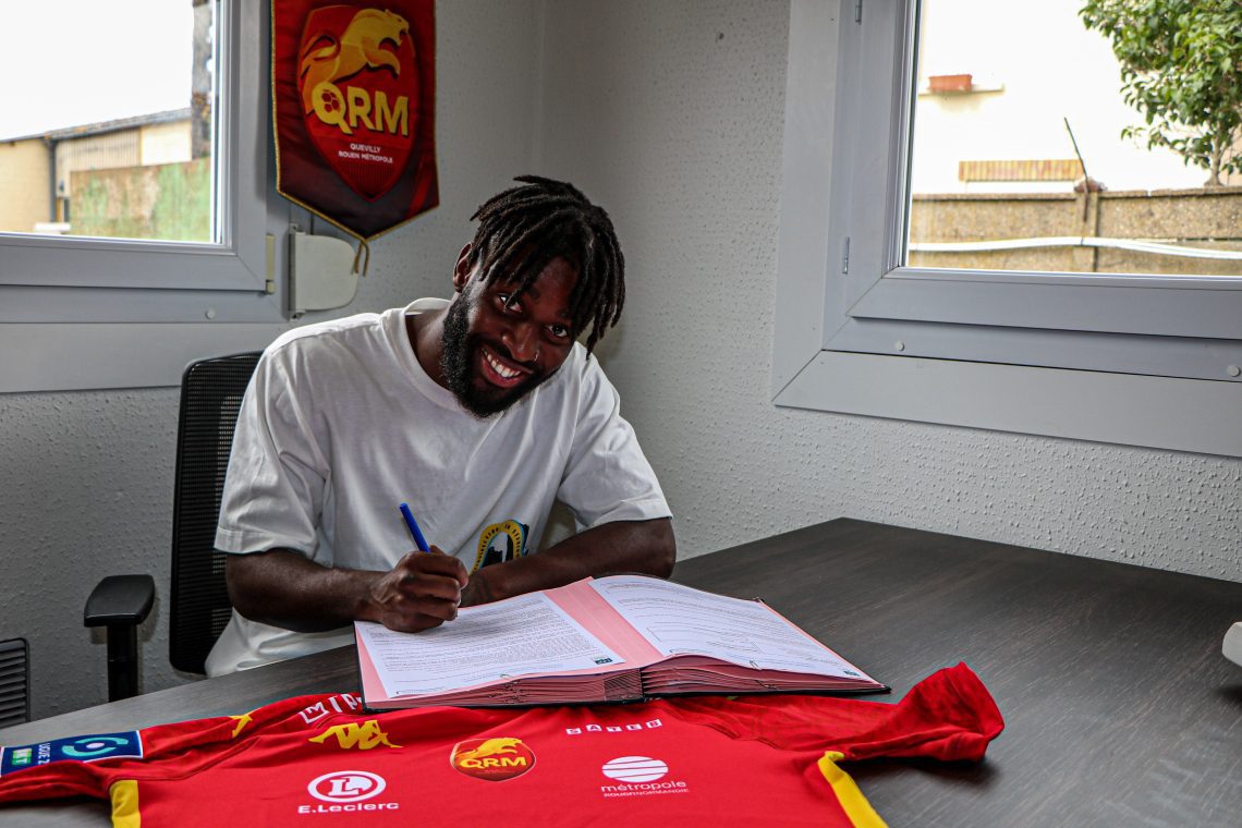 Stéphane Lambèse rejoint une colonie haïtienne au sein du QRM