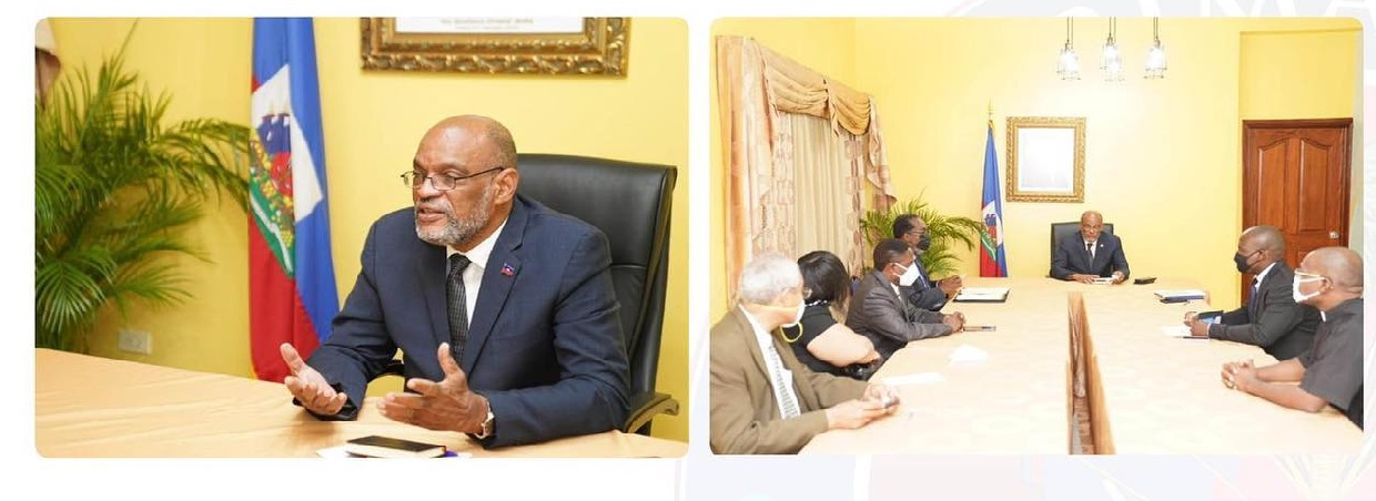 Ariel Henry n'a pas renoncé au référendum de Jovenel Moïse