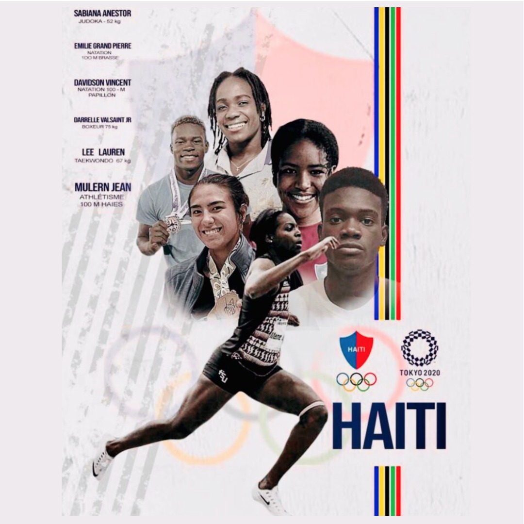 Le bilan de la participation d’Haïti aux JO de Tokyo 2020