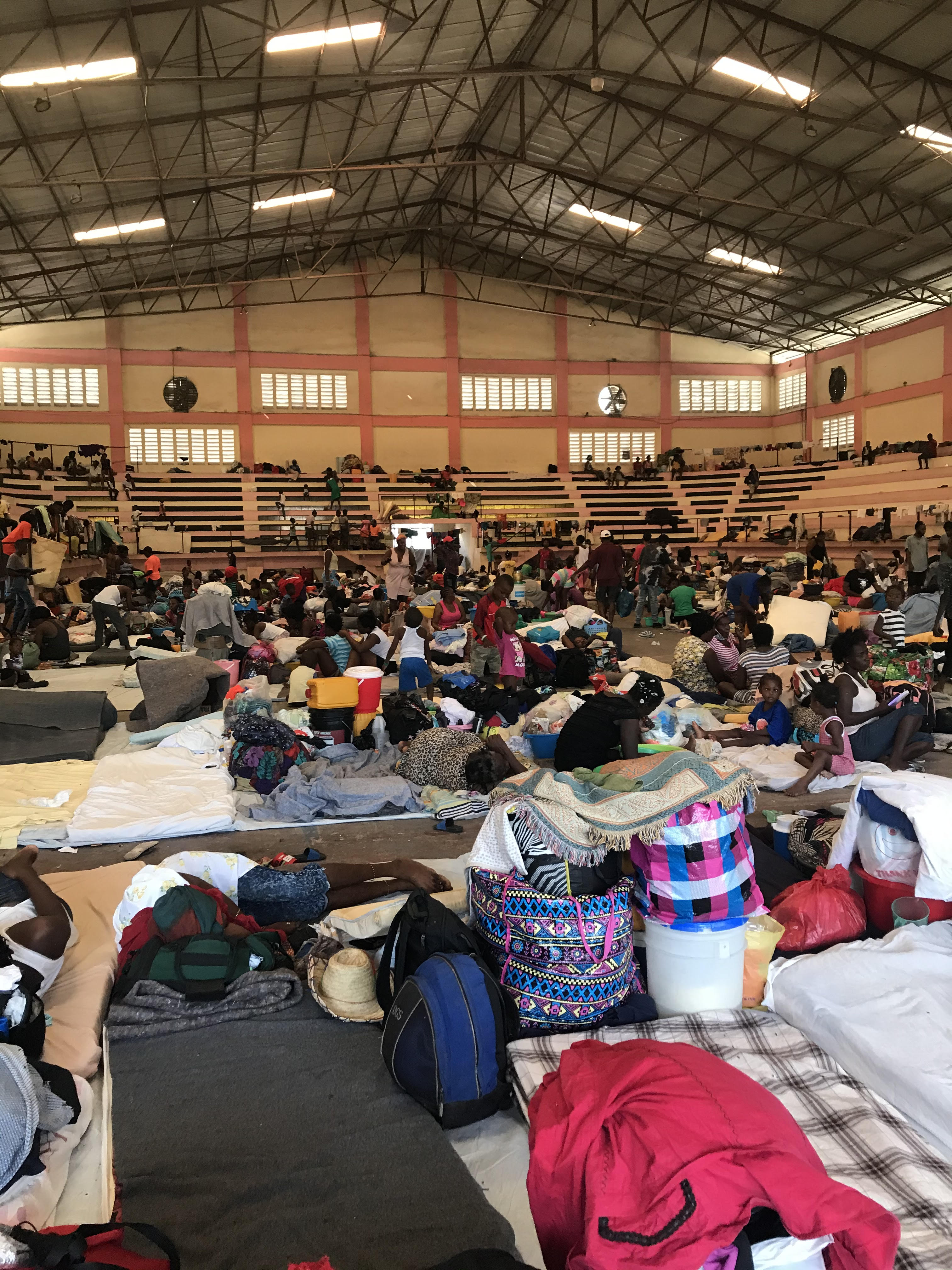 Les déplacés de Martissant deux mois après