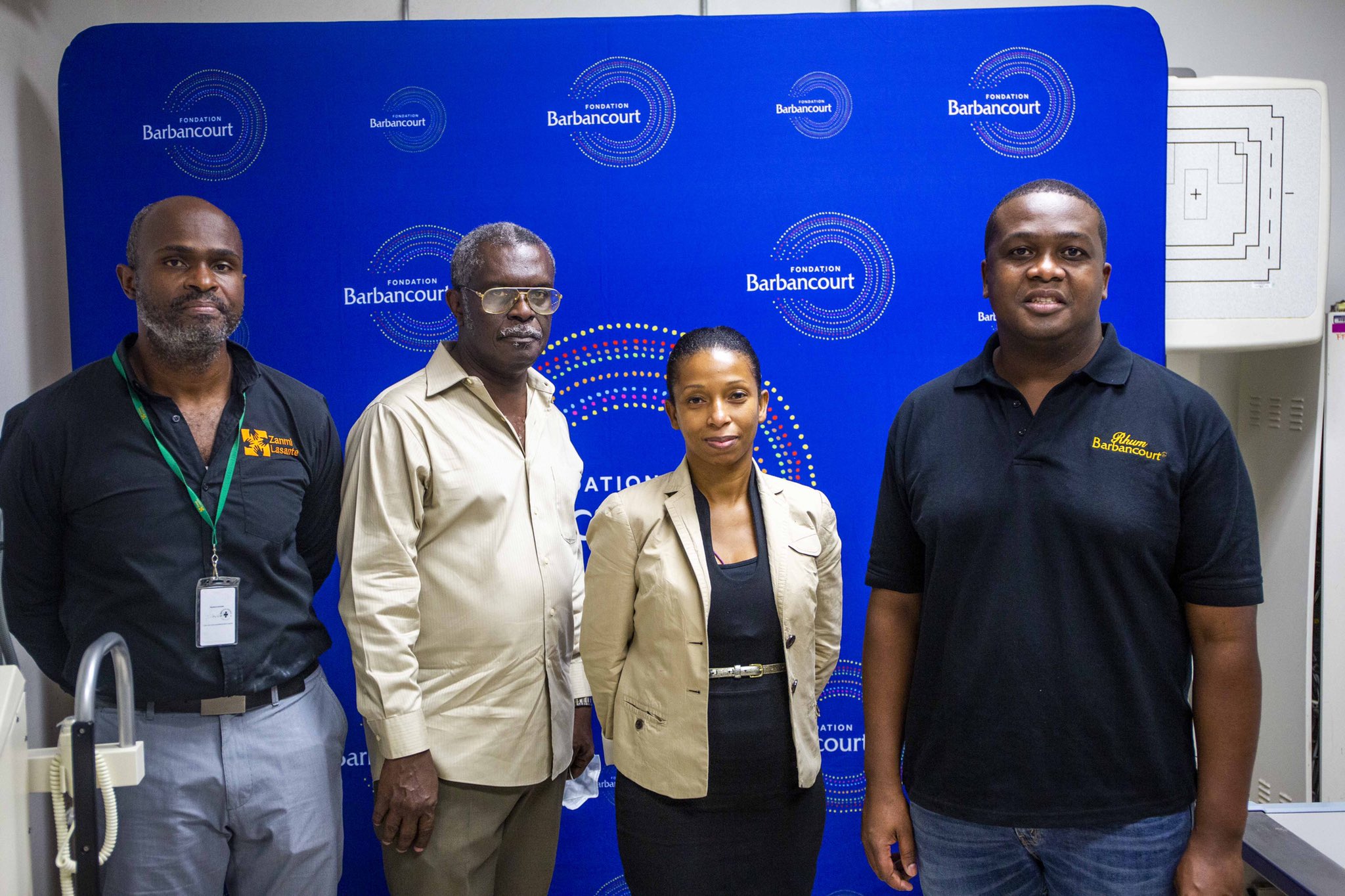 Covid-19 : la Fondation Barbancourt vient en aide à l’Hôpital Universitaire de Mirebalais
