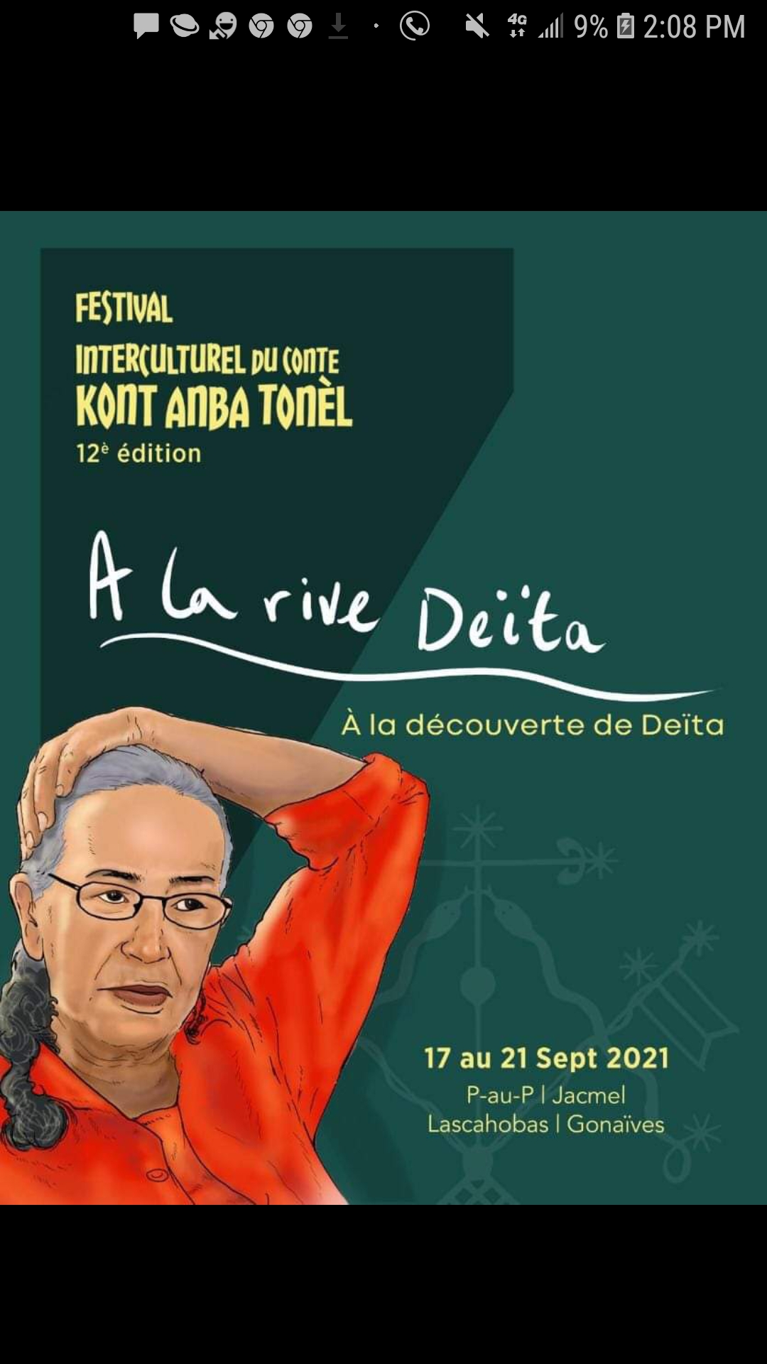 A la rencontre de la 12e édition du Festival kont anba tonèl