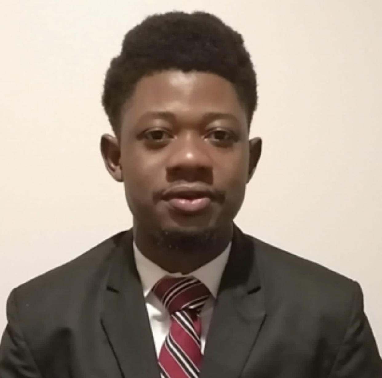 Jacky Duvil, prix du jury du concours « Ma recherche climatique en 180 secondes »