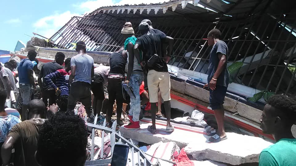 Séisme dans le grand Sud, des voisins très solidaires dans le sauvetage de vies