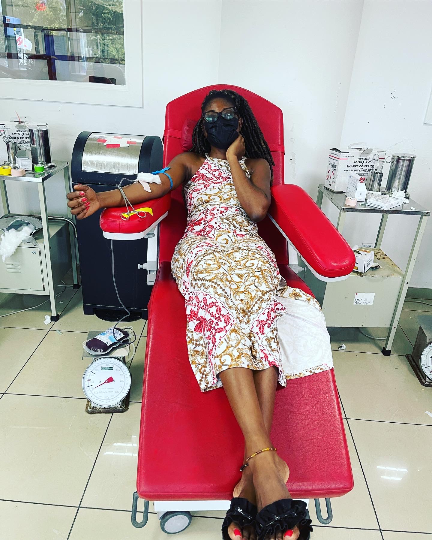 J’ai donné mon sang