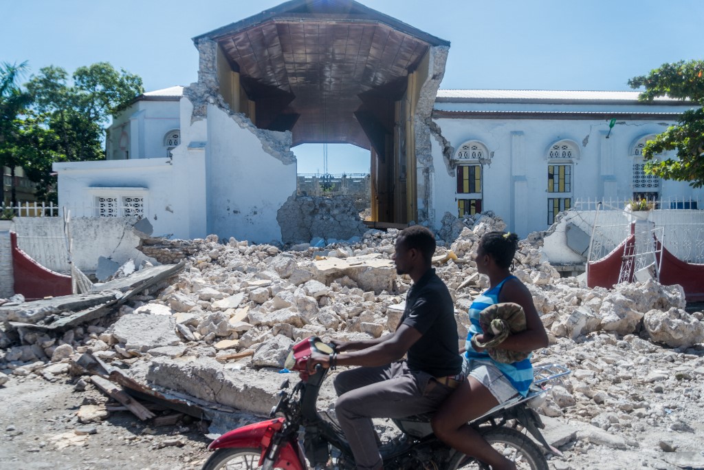 Port-au-Prince/Cayes, sans problème