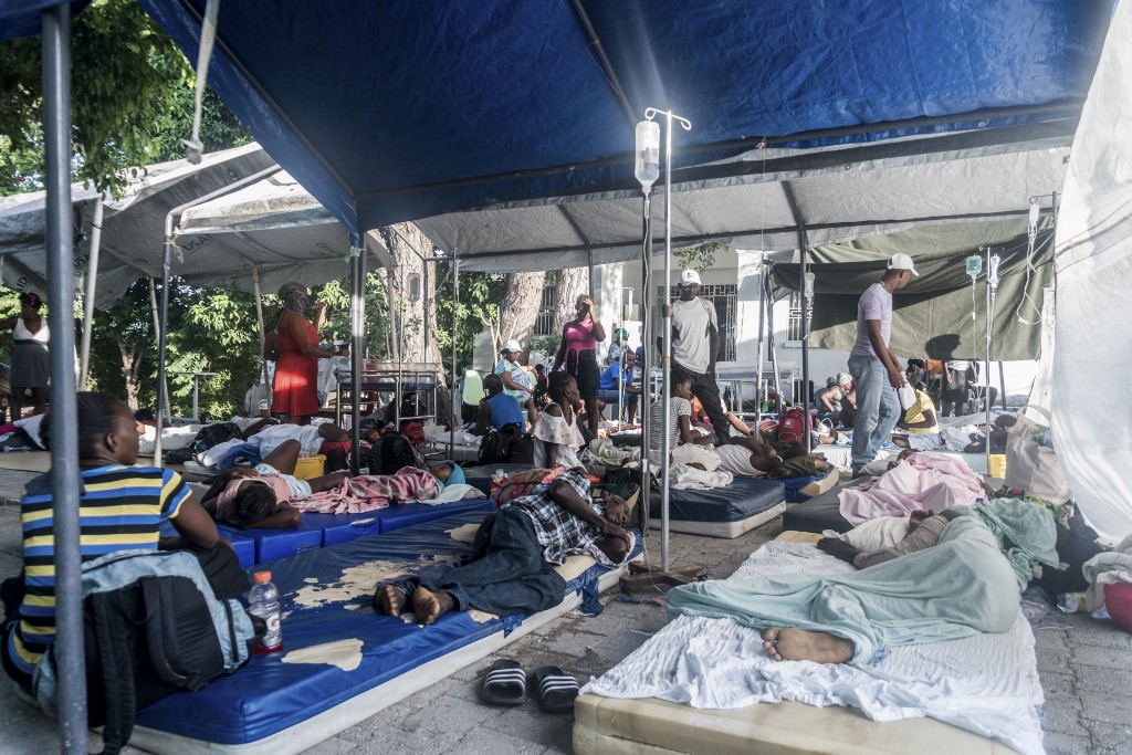 2 189 morts et 12 268 blessés, nouveau bilan provisoire du séisme