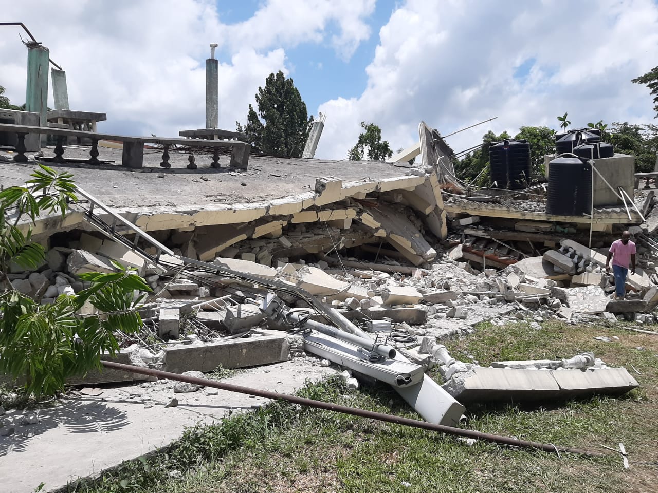 À Camp-Perrin des écoles attendent leur reconstruction depuis deux ans