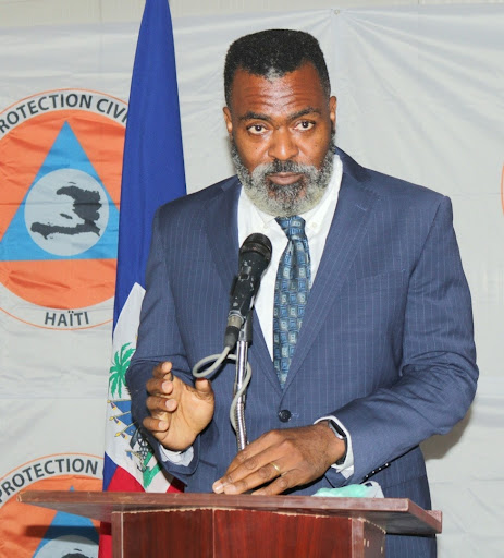 Le Dr Jerry Chandler apporte des explications sur les retards dans la distribution de l’aide aux sinistrés