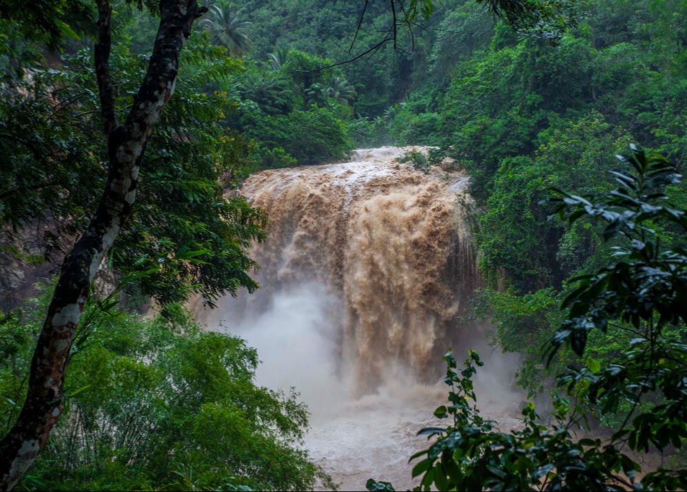 Saut-Mathurine est de retour