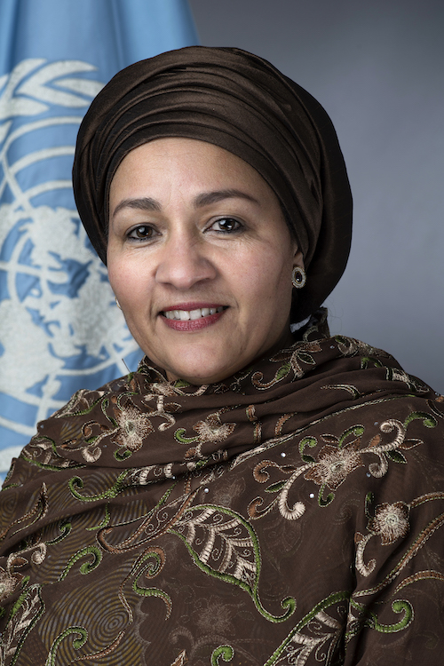 Séisme: la vice-secrétaire générale Amina Mohammed assure Haïti du support de l’ONU