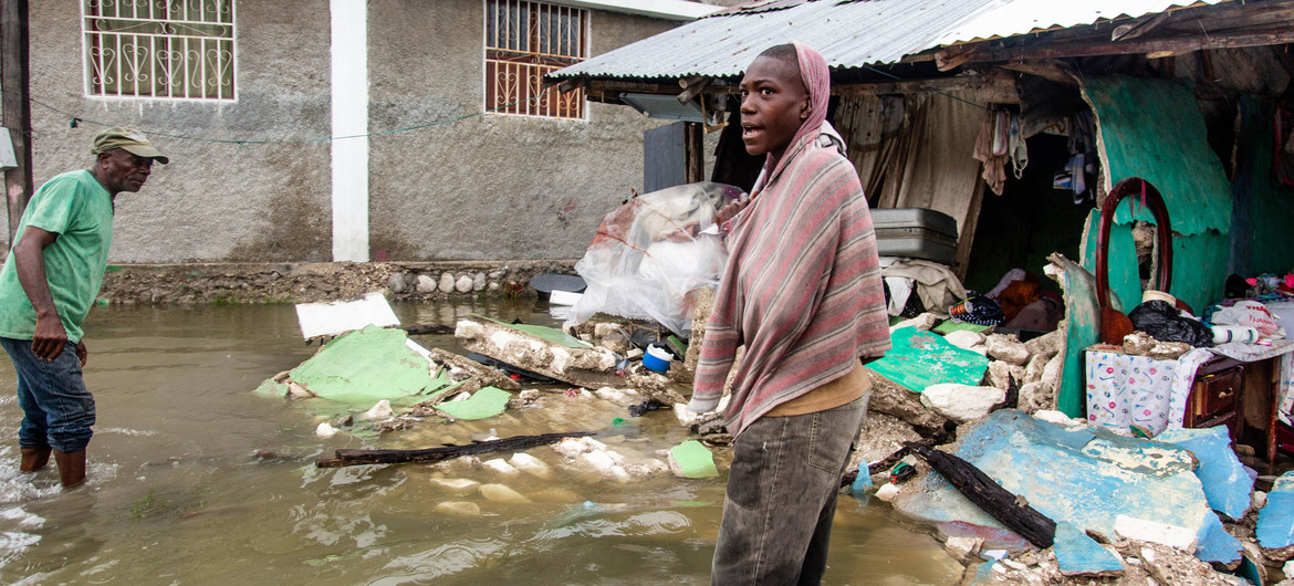 Haïti : le séisme fait un nombre croissant de morts, de blessés et de dégâts considérables