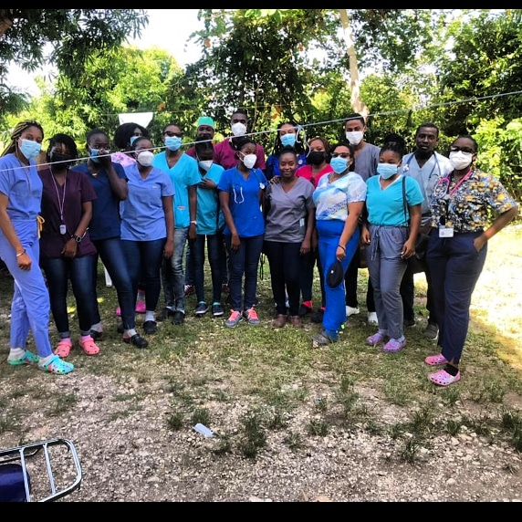 Séisme : la réponse médicale est d'abord haïtienne