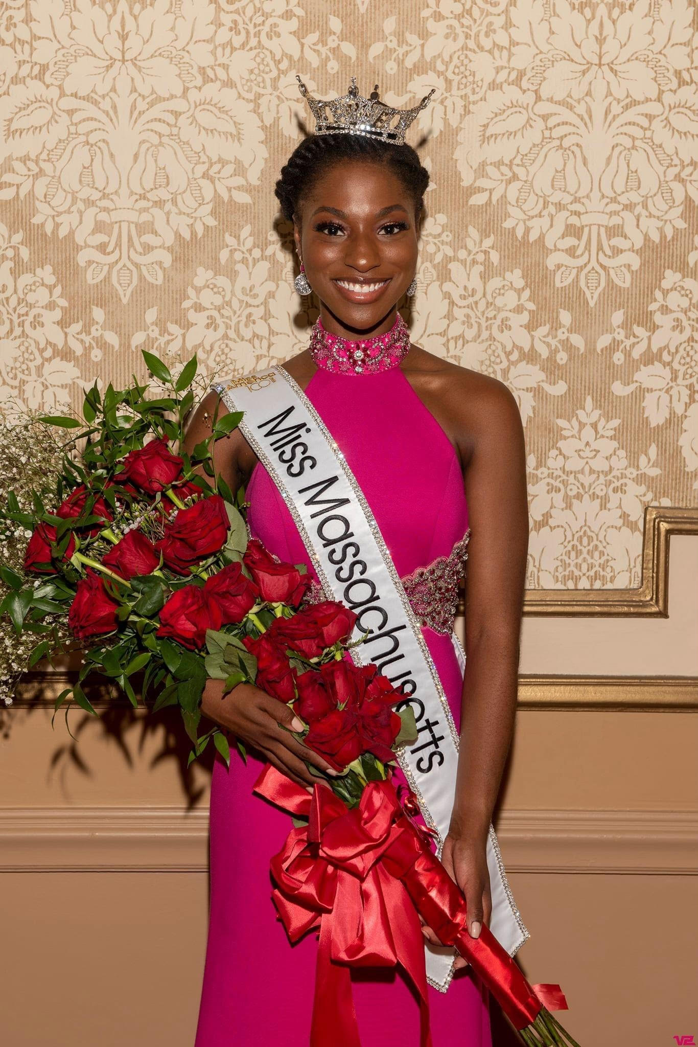 Élizabeth Pierre, Miss Massachussets à l’assaut de Miss America 2021