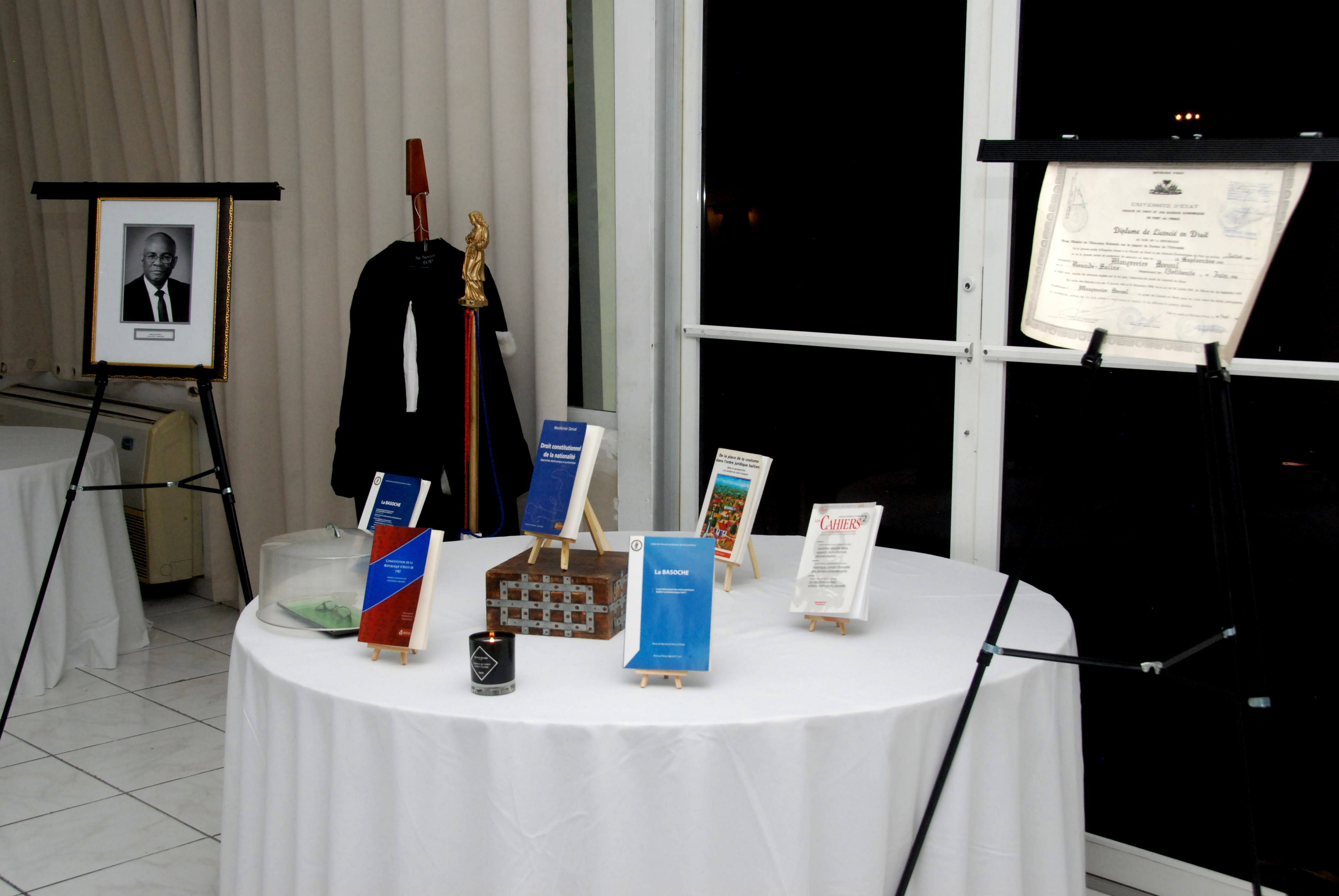 Me Monferrier Dorval, martyr du droit et de la justice