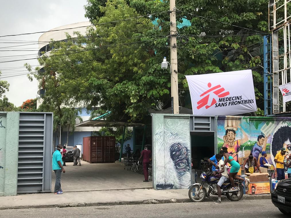 Carburant : Médecins sans frontières sonne l'alarme