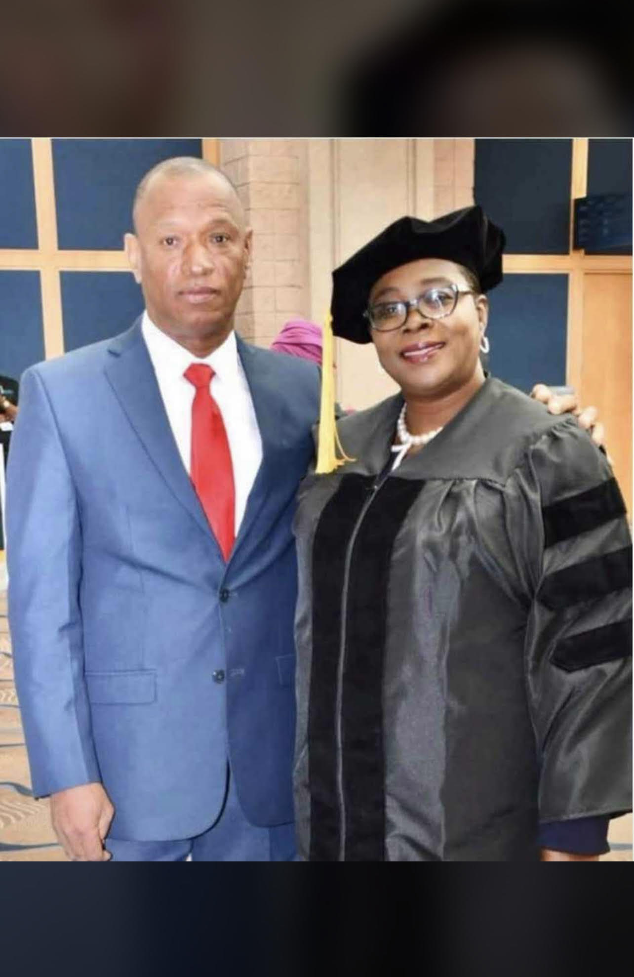 Camp-Perrin pleure le départ de Roosevelt Edma et Magalie Constant