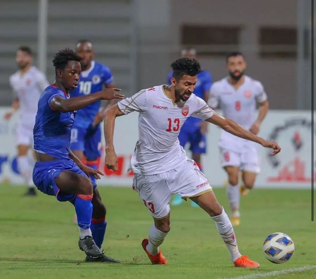 Quand Haïti se fait humilier par le Bahreïn (6-1)