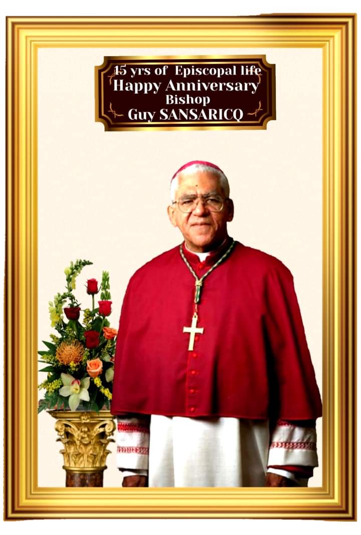 Mgr Guy A. Sansaricq, premier Haïtien d’origine promu évêque aux États-Unis d’Amérique, n’est plus