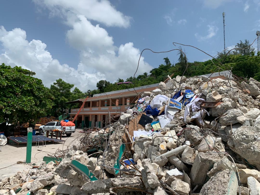 Séisme : près de 200 millions de dollars nécessaires au relèvement du secteur productif du grand Sud