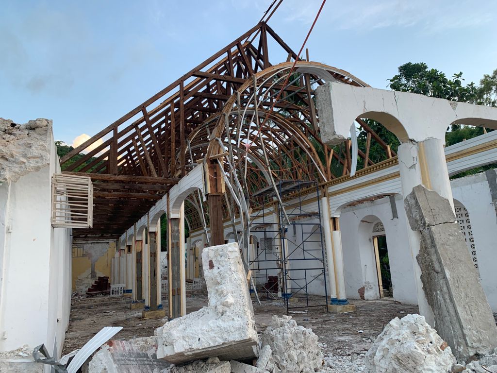 Corail et les tracas de l’après-séisme…