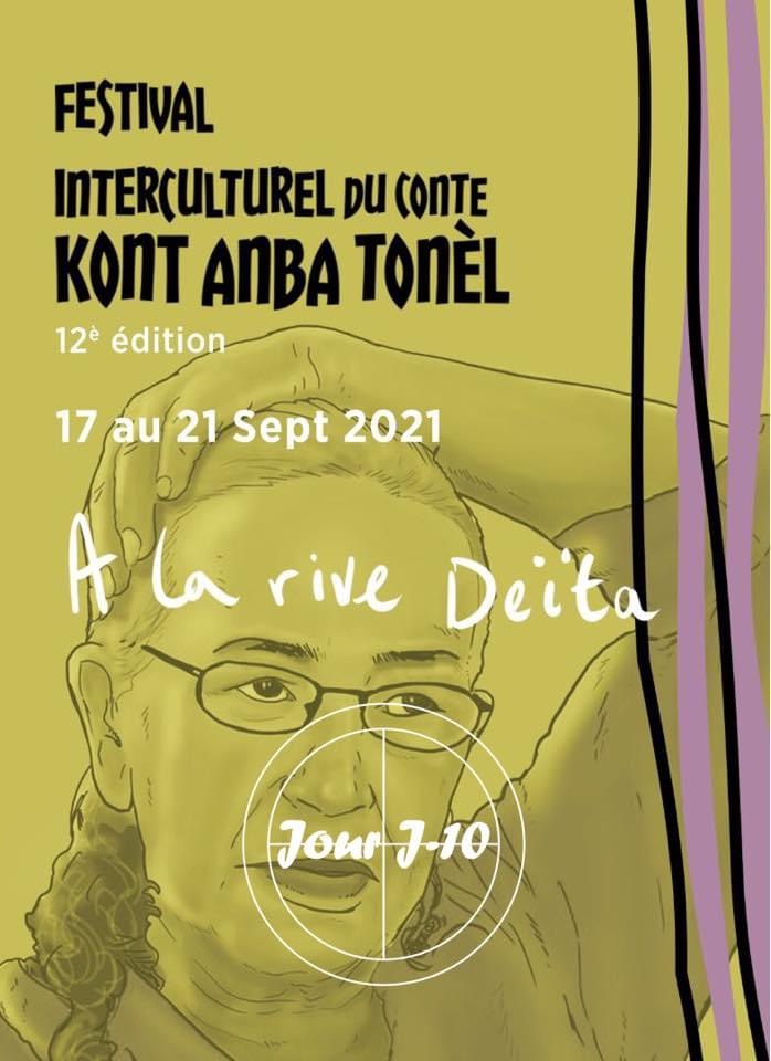 Déita à l’honneur pour la 12e édition de « kont anba tonèl »
