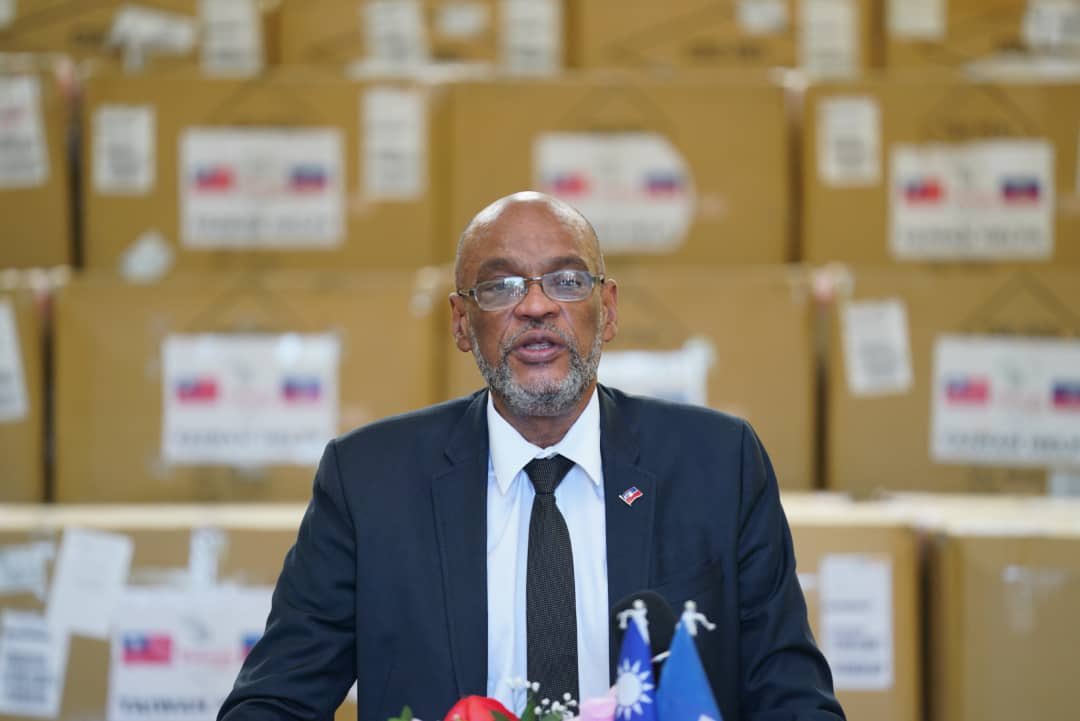 Ariel Henry, immobilisé, en appelle à la conscience patriotique de ses opposants 