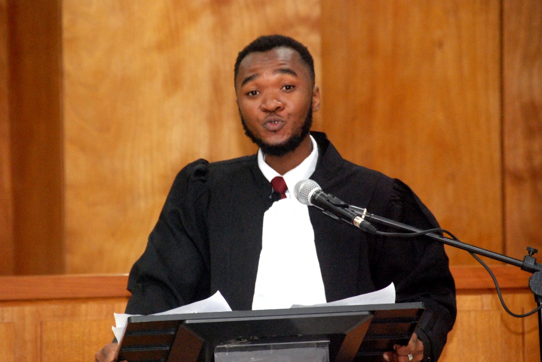 Nidger F. Paul lauréat de la 6e édition du concours de plaidoirie