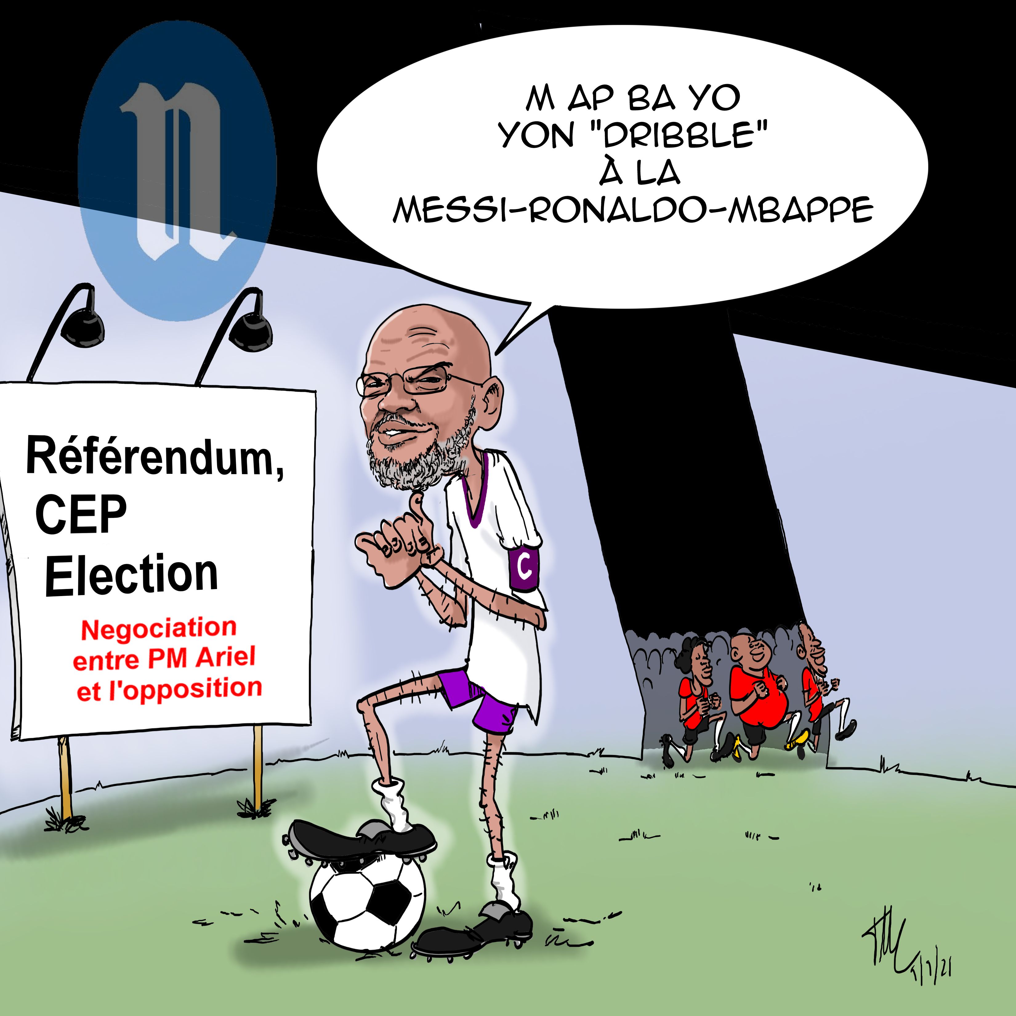 Référendum, CEP… Ariel Henry négocie avec l’opposition et avance dans les projets de Jovenel Moïse