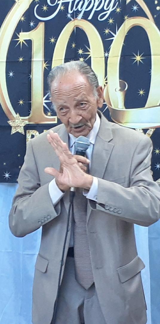 Le 100e anniversaire de Louis Maurice Léonce célébré en grande pompe à Jérémie