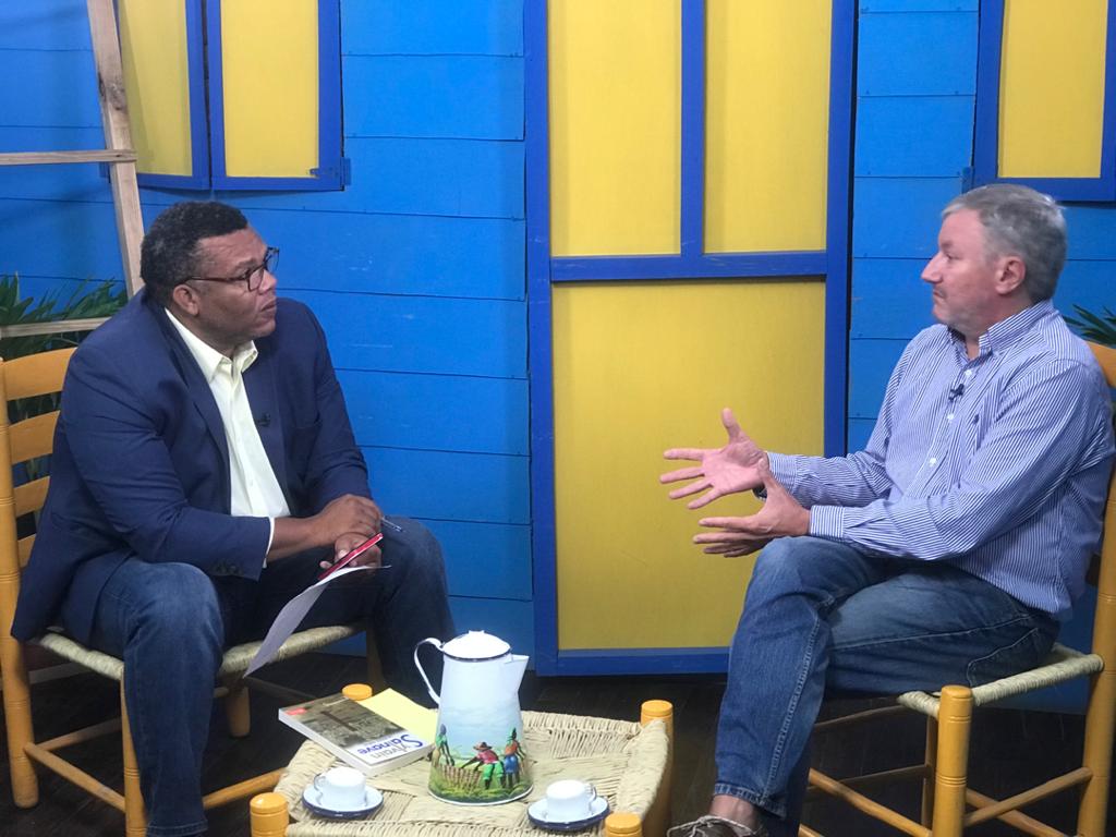 À  Port-au-Prince, il y a une menace sismique « scientifiquement avérée sous nos pieds »,  prévient le géologue  Éric Calais