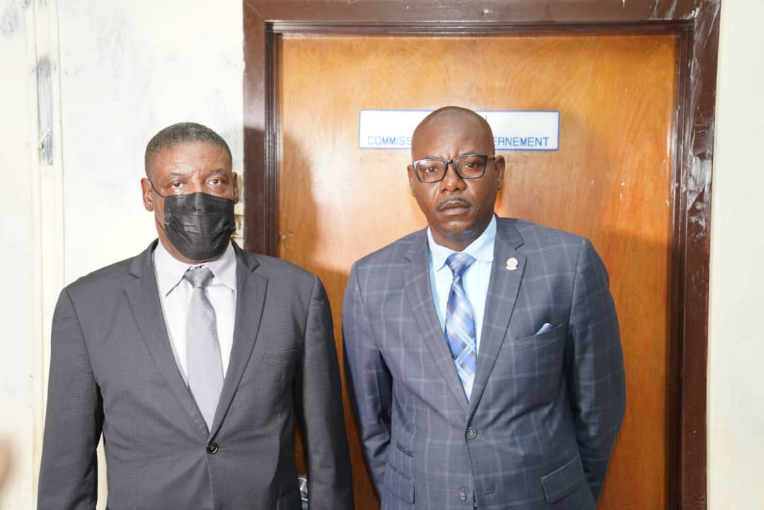 Frantz Louis Juste, nouveau commissaire du gouvernement a.i. de Port-au-Prince