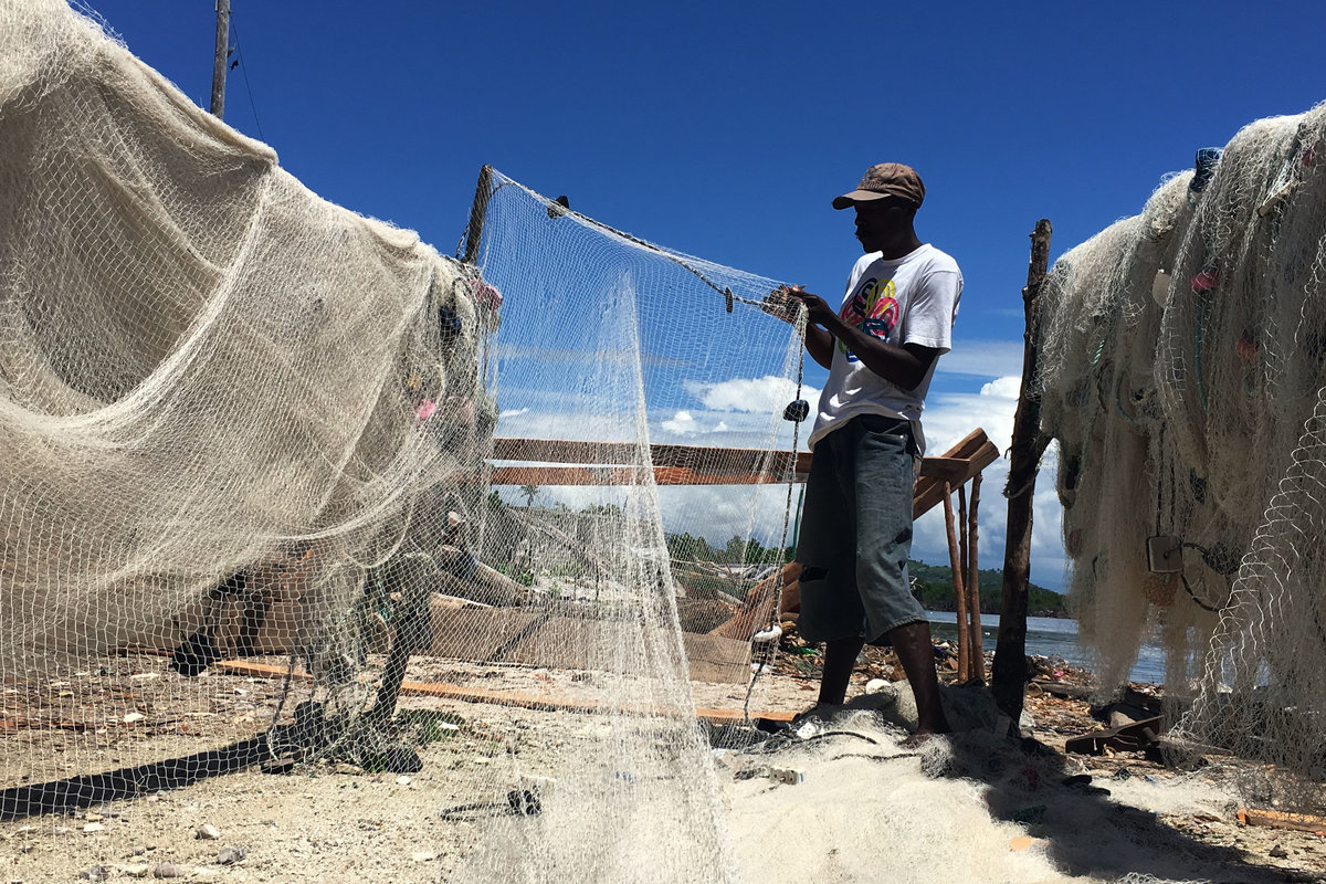 Pour une pêche semi-industrielle en Haïti, plaide l’agronome Jean André Victor