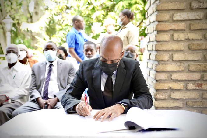 Ariel Henry tente difficilement de se rapprocher de la CRSHC et de « N ap mache pou lavi »